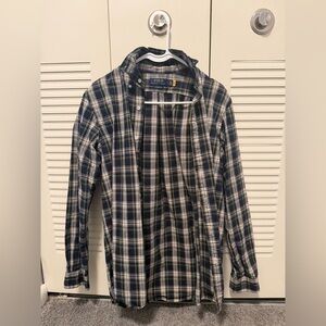 Ralph Lauren Men's Classic Fit Plaid Oxford Shirt